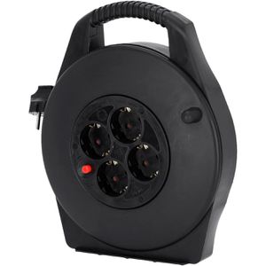 Produktbild für Kabeltrommel Adam-Hall 3 Star CD 10 PWR, 10m