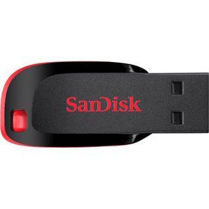 Produktbild für USB-Stick SanDisk Cruzer Blade, 128 GB