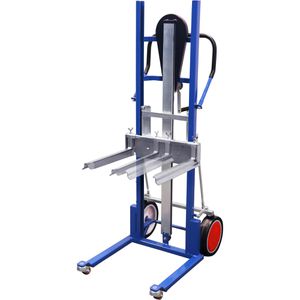 Produktbild für Hubkarre VARIOfit sg-154.012, mit verstellbarer Gabel
