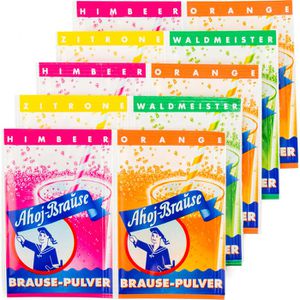 Produktbild für Brausepulver Ahoj-Brause in Schachtel, 58 g