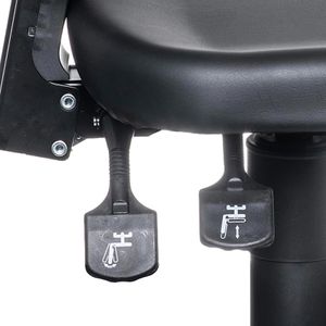 Produktbild für Arbeitsstuhl bimos 9651Y-0551-807, schwarz