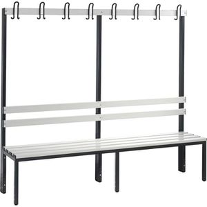 Umkleidebank CP-Möbel 8052-100, Sitzfläche Kunststoff, 200 cm