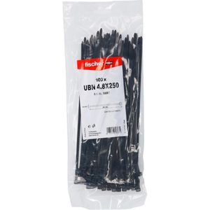 Produktbild für Kabelbinder Fischer UBN, 69367, Kunststoff