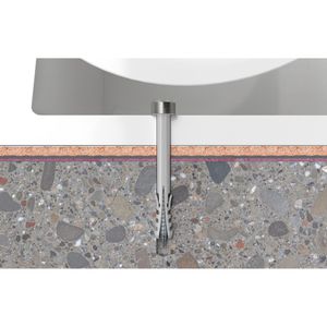 Produktbild für Schrauben-Dübel-Set Fischer 553883, Ready2Fix WC