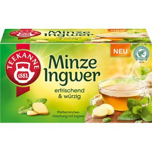 Produktbild für Tee Teekanne Minze Ingwer