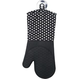Produktbild für Ofenhandschuh Wenko Topfhandschuhe 2102167100, schwarz