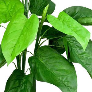 Produktbild für Kunstpflanze Decovego Aronstab Araceae Arum Taro