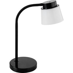 Produktbild für Schreibtischlampe Alco 935, schwarz, LED, dimmbar