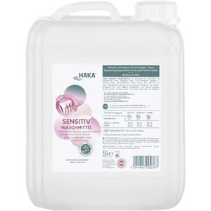 Waschmittel HAKA Sensitiv, ohne Aluminium