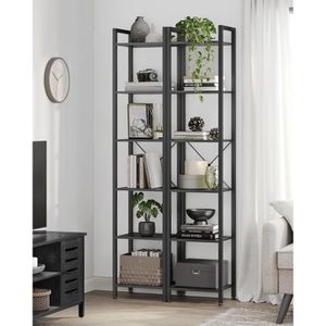 Produktbild für Bücherregal Vasagle LLS101B56, schwarz