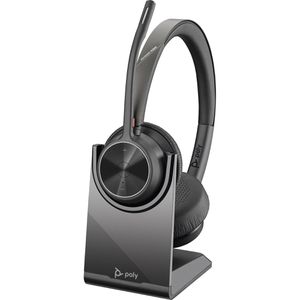 Headset Poly Voyager 4320 Stereo, mit Ladestation