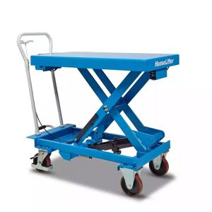 Hubtisch HanseLifter SPA500W, mit Waage, fahrbar