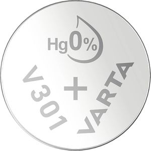 Produktbild für Knopfzelle Varta V301 / SR43 / SR1142
