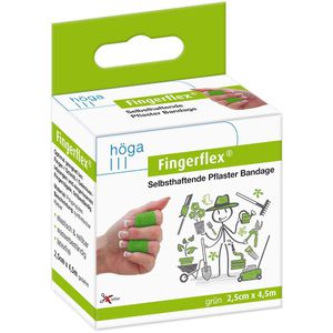 Produktbild für Pflaster Höga Fingerflex Bandage, grün, 1 Rolle