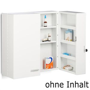 Verbandschrank Relaxdays XXL Premium, hängend