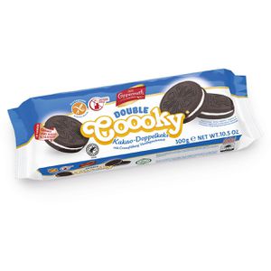 Kekse Coppenrath Double Coooky Doppelkeks mit Kakaocreme