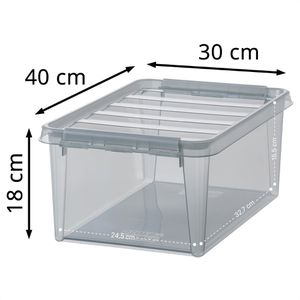 Produktbild für Aufbewahrungsbox Smartstore Colour 14 L, 14 Liter