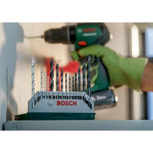 Produktbild für Bohrer Bosch Mini-X-Line Mixed-Set