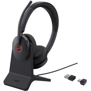 Produktbild für Headset Yealink BH74 UC Stereo, mit Ladestation
