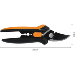Produktbild für Gartenschere Fiskars Solid Floristenschere SP141