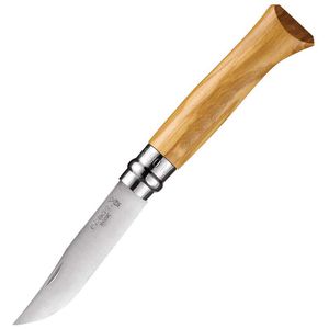 Produktbild für Klappmesser Opinel No.8 Inox, Zweihandmesser