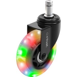 Produktbild für Stuhlrollen Trust GXT 701 Gel-Stuhlrollen, 25803, 5 Stück