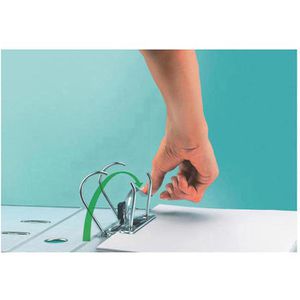 Produktbild für Ordner Leitz 1113-00-01 Solid, PP, A4