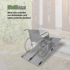 Produktbild für Auffahrrampe Trutzholm 35828, Rollstuhl-Rampe