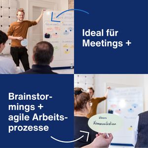 Produktbild für Moderationskarten Magnetoplan 112501910, 250 Stück