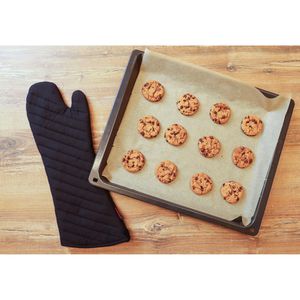 Produktbild für Ofenhandschuh Fackelmann Hitzeschutzhandschuh BBQ XXL schwarz