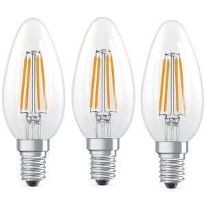 Produktbild für LED-Lampe OSRAM Efficiency Class A Filament, E14