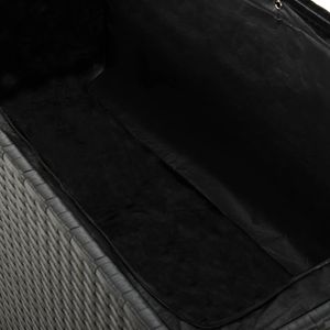 Produktbild für Gartenbox vidaXL 42498, aus Polyrattan