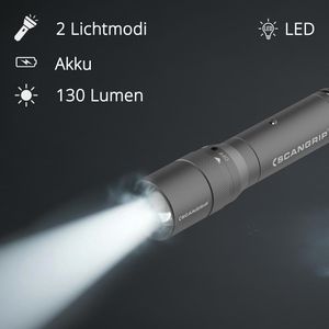 Produktbild für Taschenlampe Scangrip Flash 12-24 V, LED, aufladbar