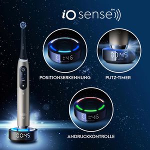 Produktbild für Elektrische-Zahnbürste Oral-B iO Series 10 Ultimate Lunar Gold
