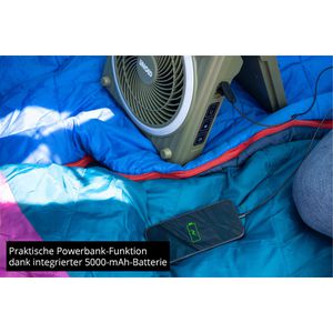Produktbild für Ventilator Unold 86517, Solarventilator Camping, Ø 20cm