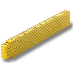 Produktbild für Zollstock SOLA 53030201, HK 2/10G, Kunststoff