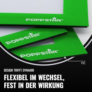 Produktbild für Inforahmen Poppstar 1011390, 7,5 x 23 cm