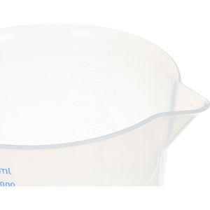 Produktbild für Messbecher Contacto 3078/500, aus Kunststoff