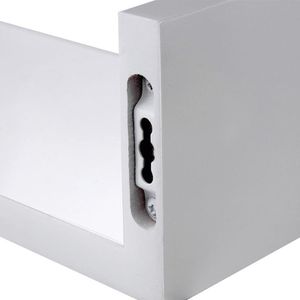 Produktbild für Wandregal Songmics LWS66W, weiß