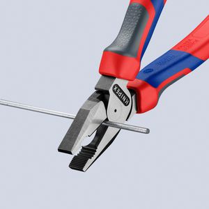 Produktbild für Kombizange Knipex 02 02 180, Kraft-Kombizange