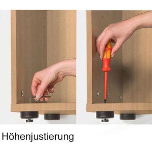 Produktbild für Aktenschrank Hammerbacher B-Serie, aus Holz