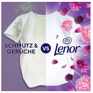 Produktbild für Waschmittel Lenor Color Amethyst Blütentraum