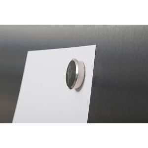 Produktbild für Magnete Maul 61710 silber gebürstet, Neodym Magnet