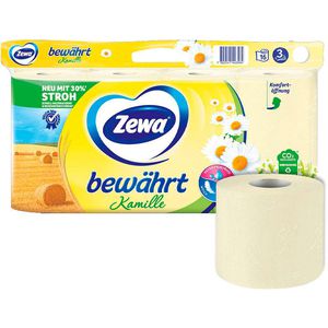 Toilettenpapier Zewa bewährt Kamille
