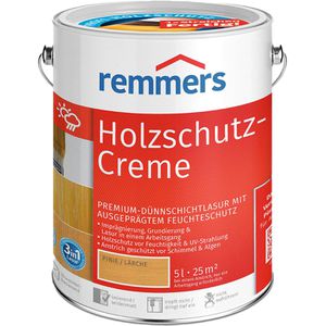 Produktbild für Holzlasur Remmers Holzschutz-Creme 3in1, 5,0l