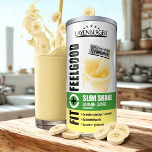 Produktbild für Diät-Shake Layenberger Slim Shake, Banane-Quark, glutenfrei