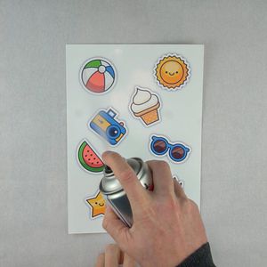 Produktbild für Transferpapier Skullpaper Inkjet Weiss, DIN A4