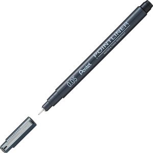 Produktbild für Fineliner Pentel Pointliner, S20P-5