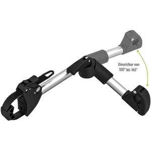 Produktbild für Rahmenhalter EUFAB Strap 11248, für Fahrradträger mit Schloss