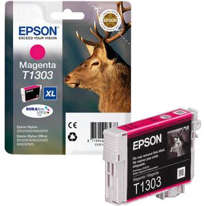 Tinte Epson C13T130340 Hirsch, magenta